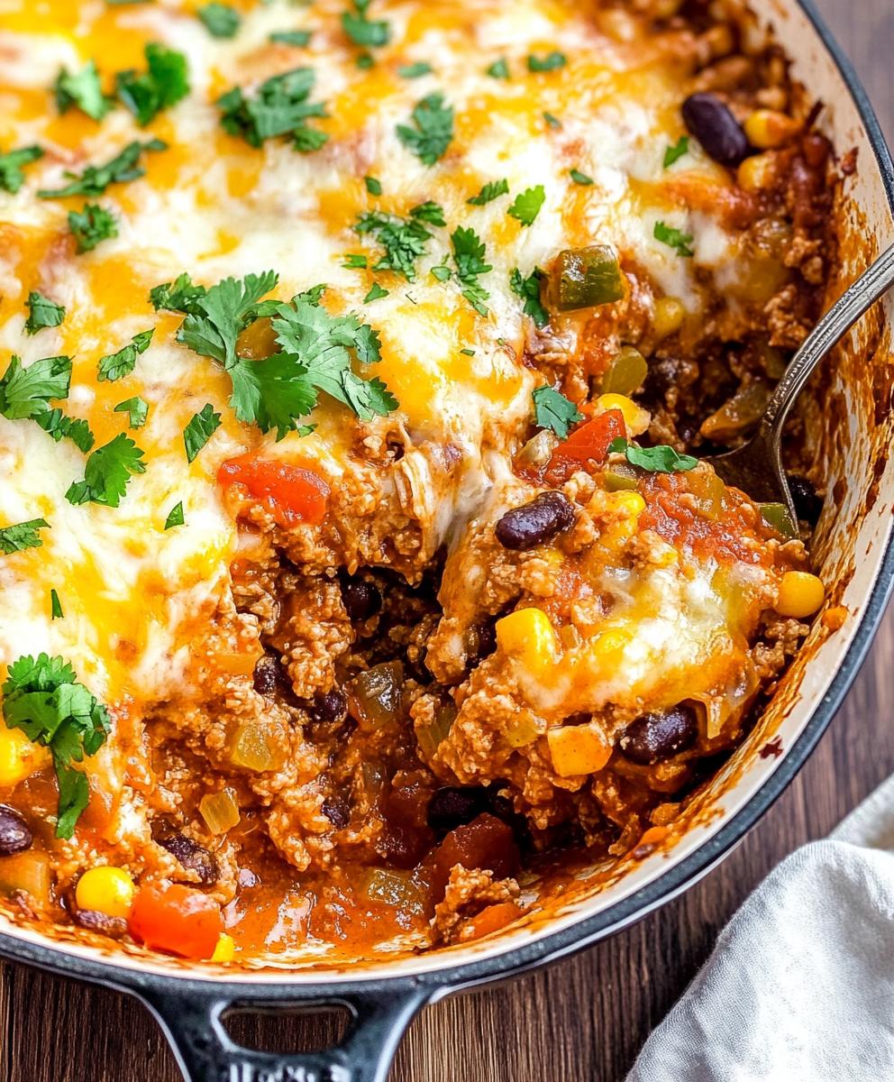 Tex Mex Casserole Recipe