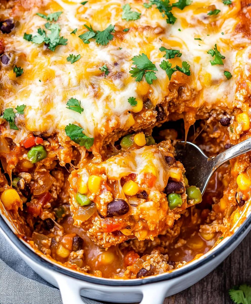 Tex Mex Casserole Recipe