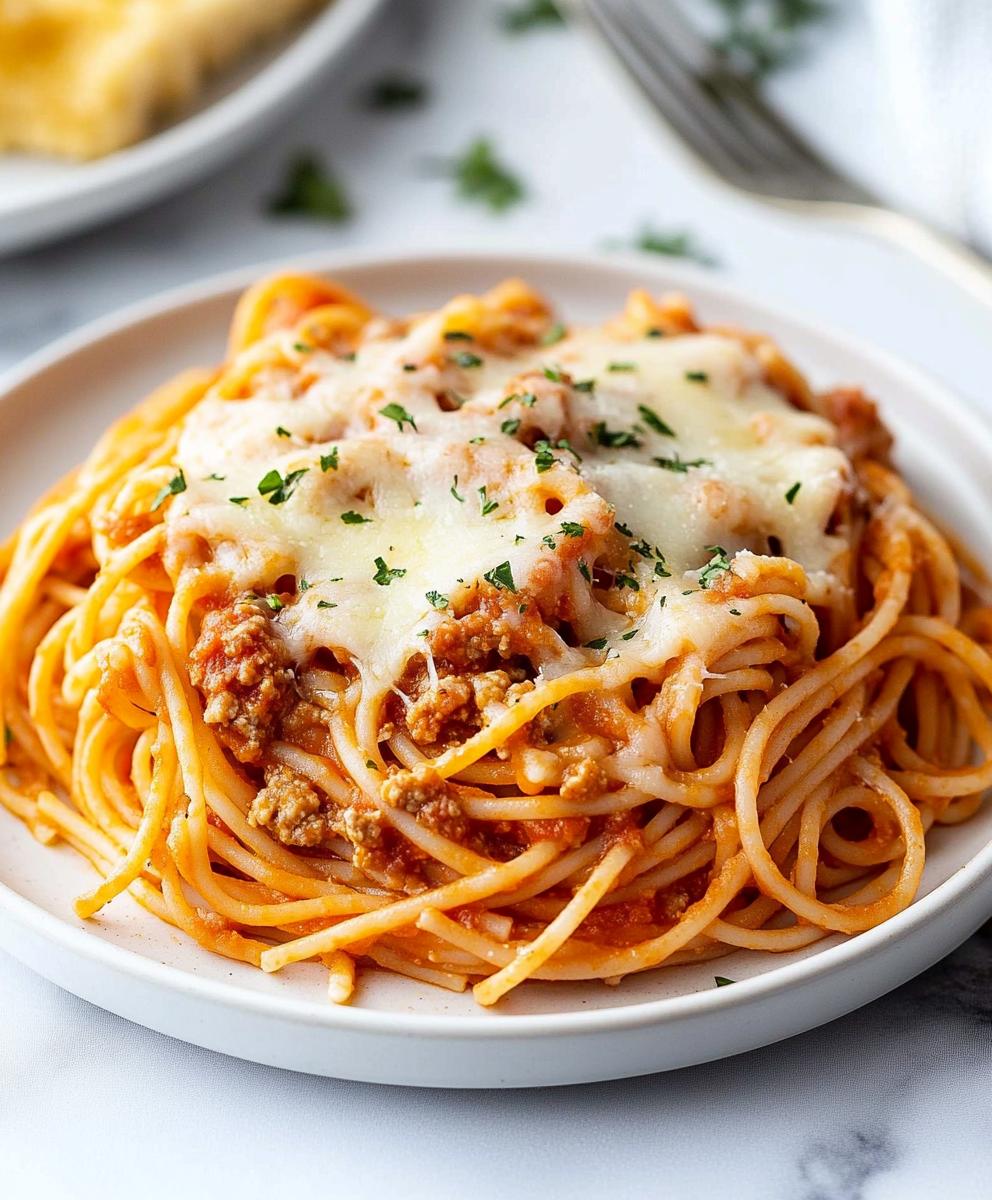 Tiktok Spaghetti Recipe