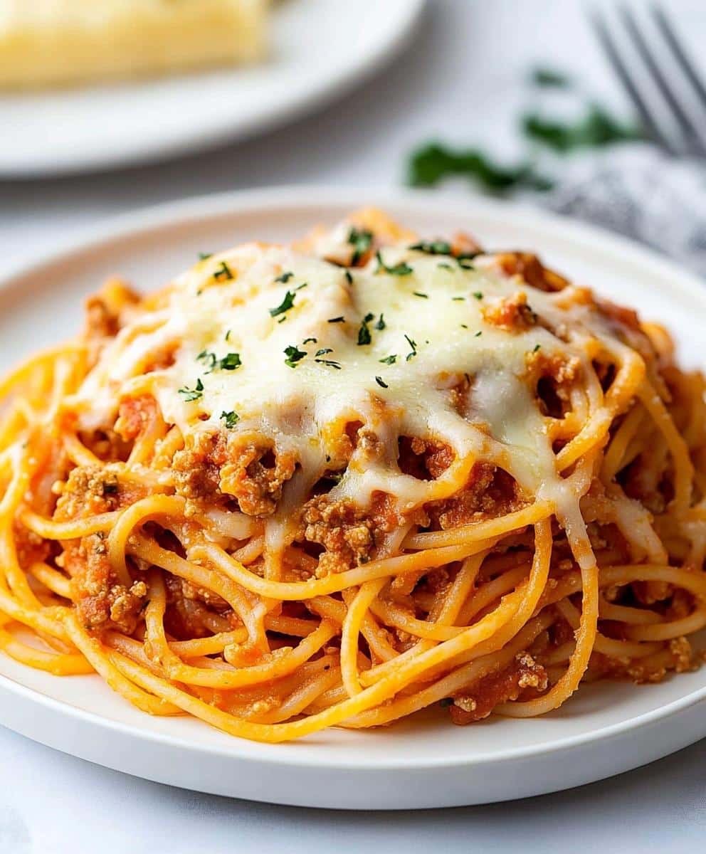 Tiktok Spaghetti Recipe