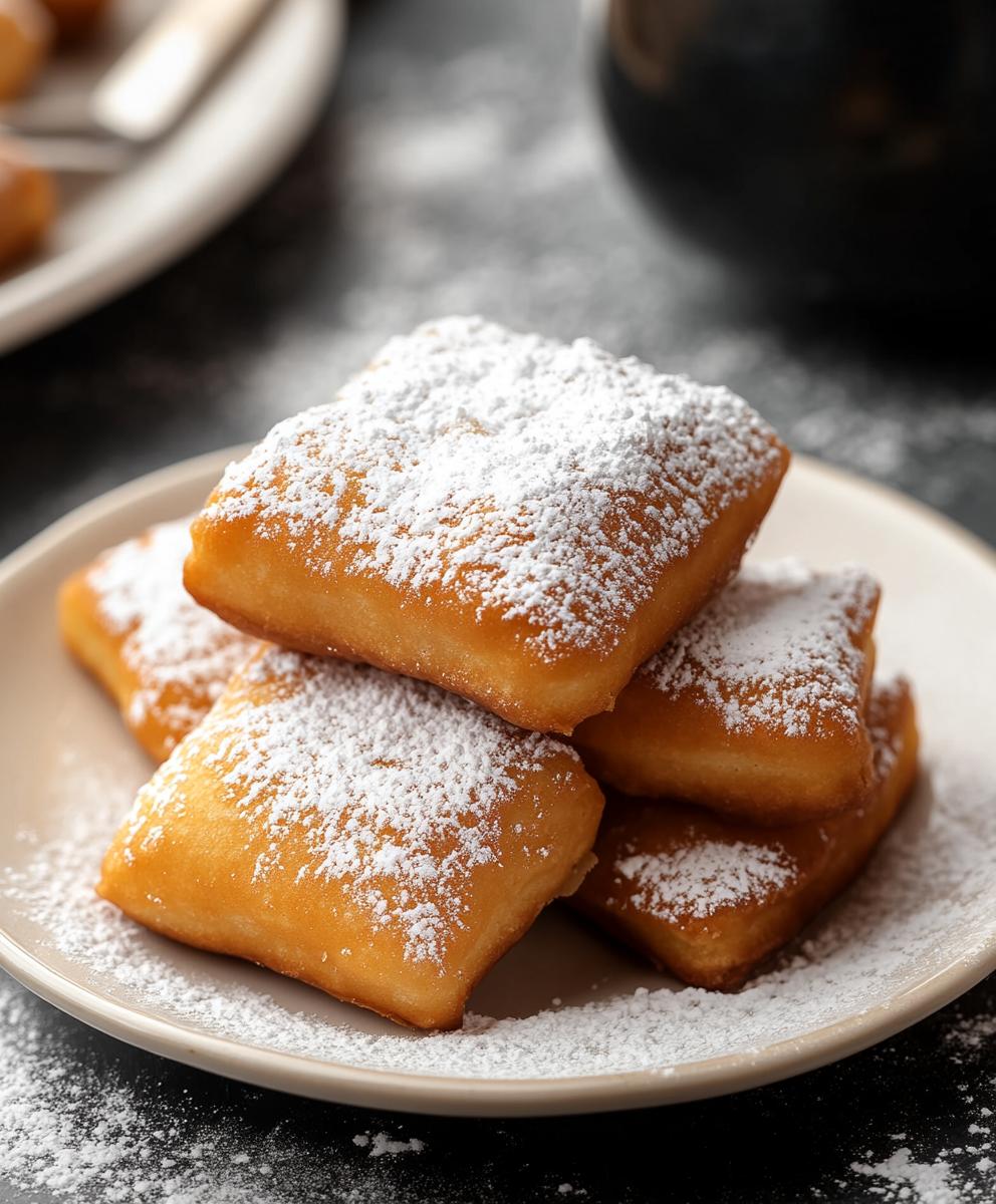 Vanilla French Beignets Recipe