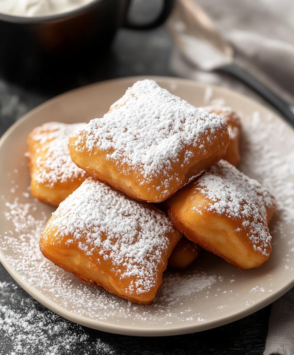 Vanilla French Beignets Recipe