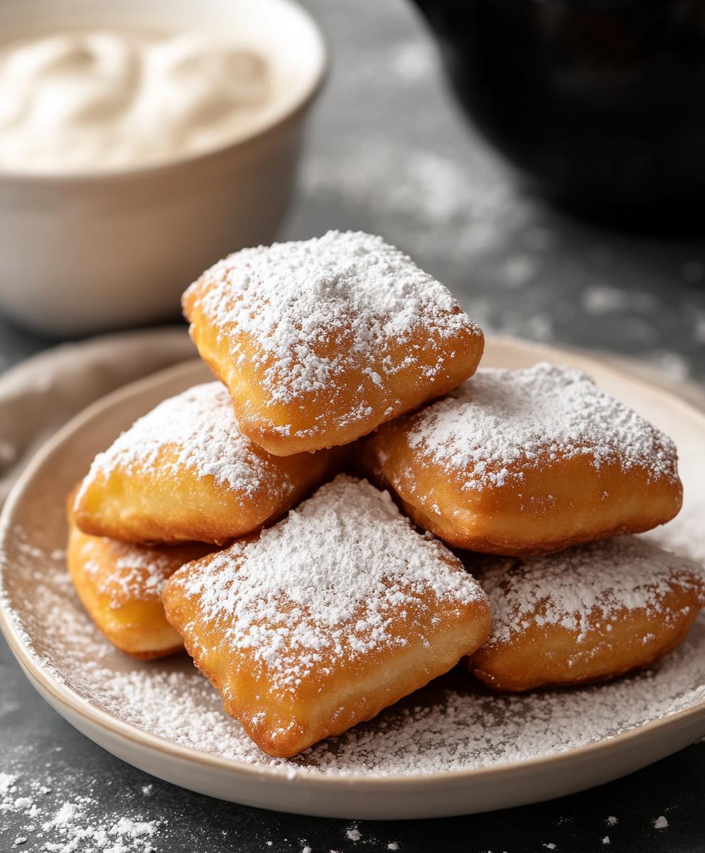 Vanilla French Beignets Recipe