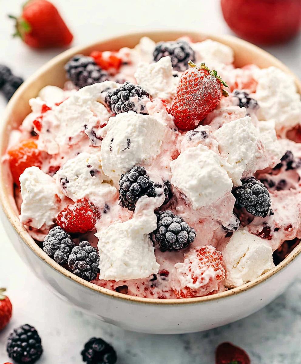 Very Berry Cheesecake Salad Recipe