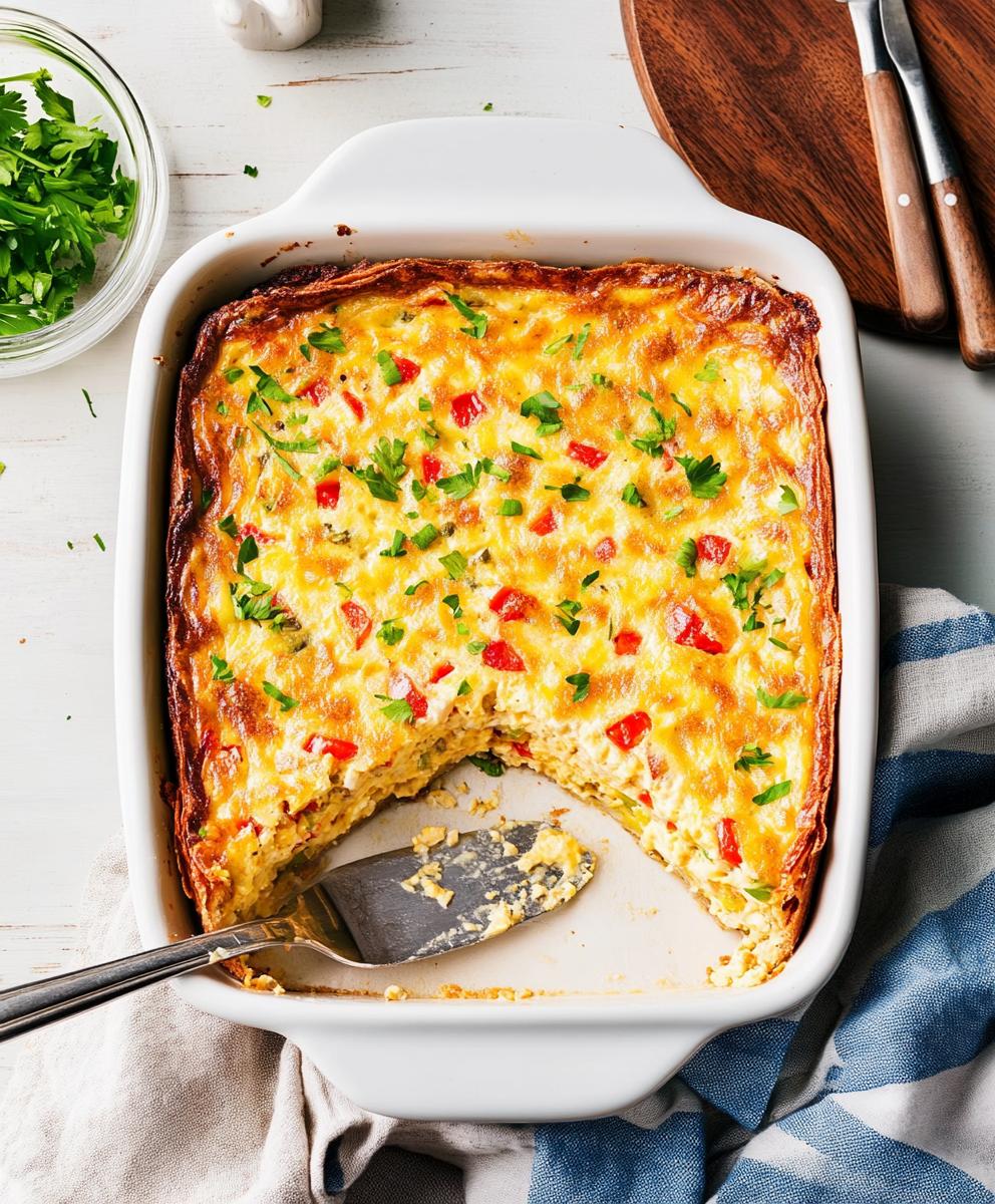 Western Omelet Quiche Recipe
