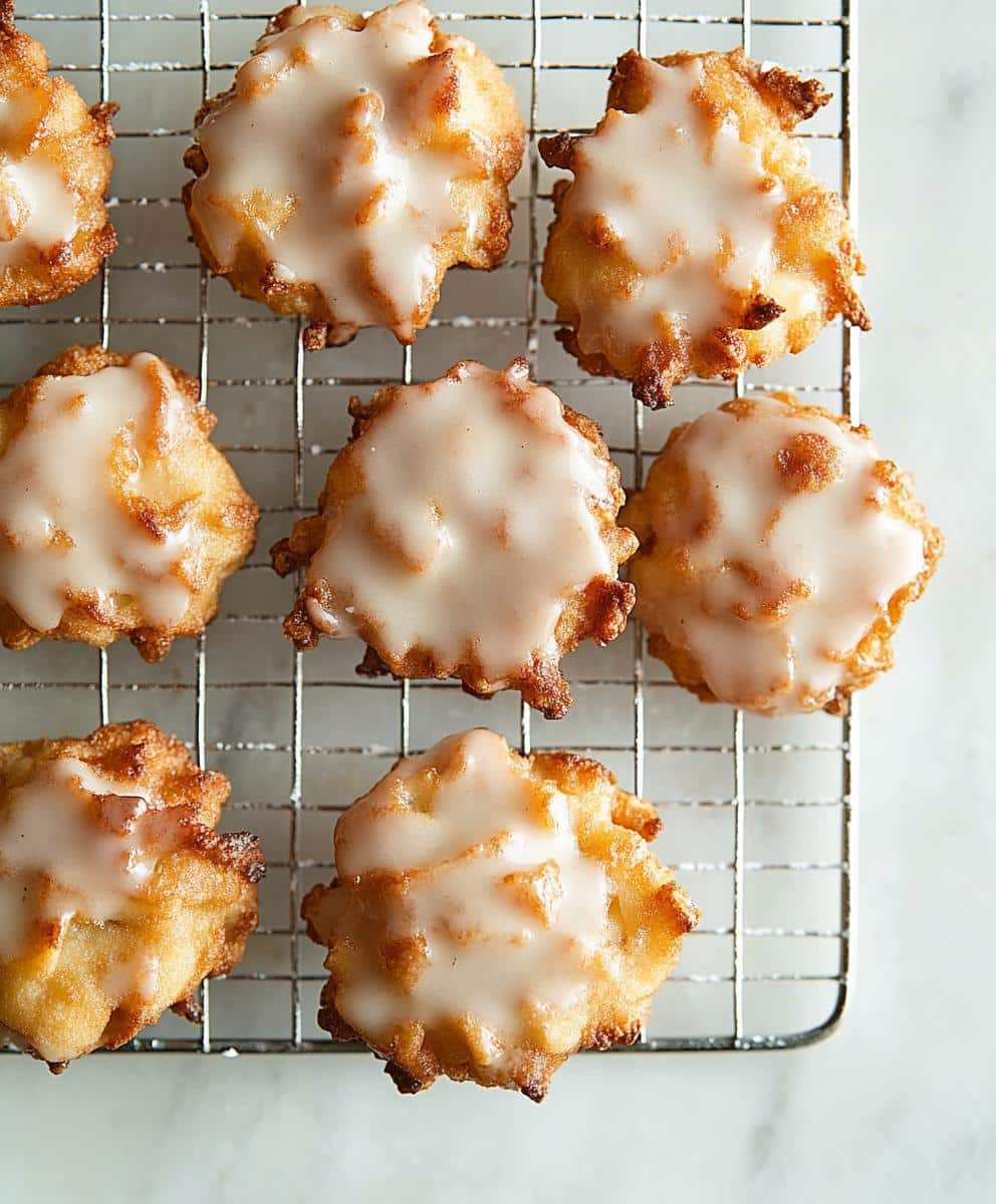 Baked Apple Fritters Recipe