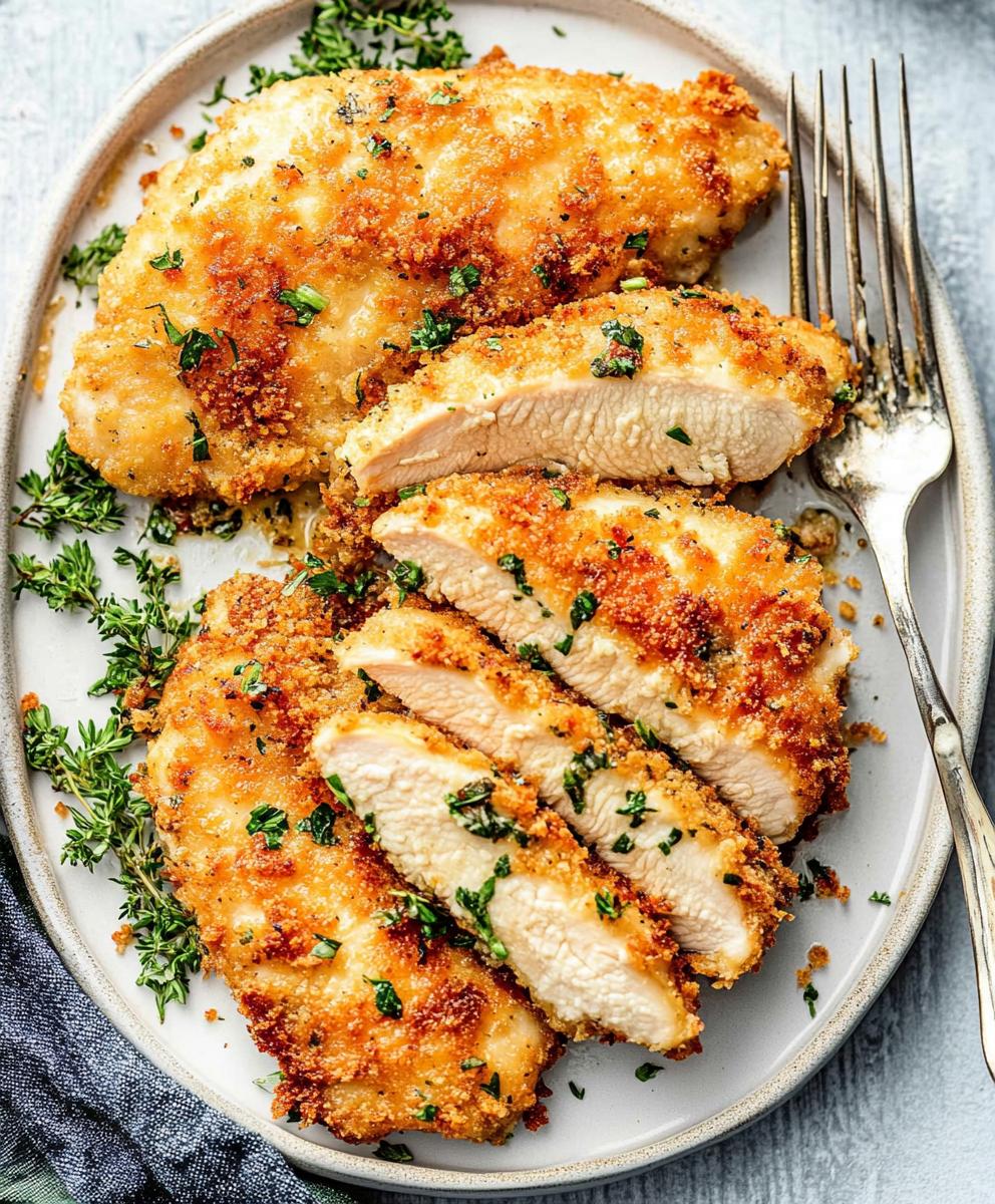 Baked Ranch Chicken Recipe