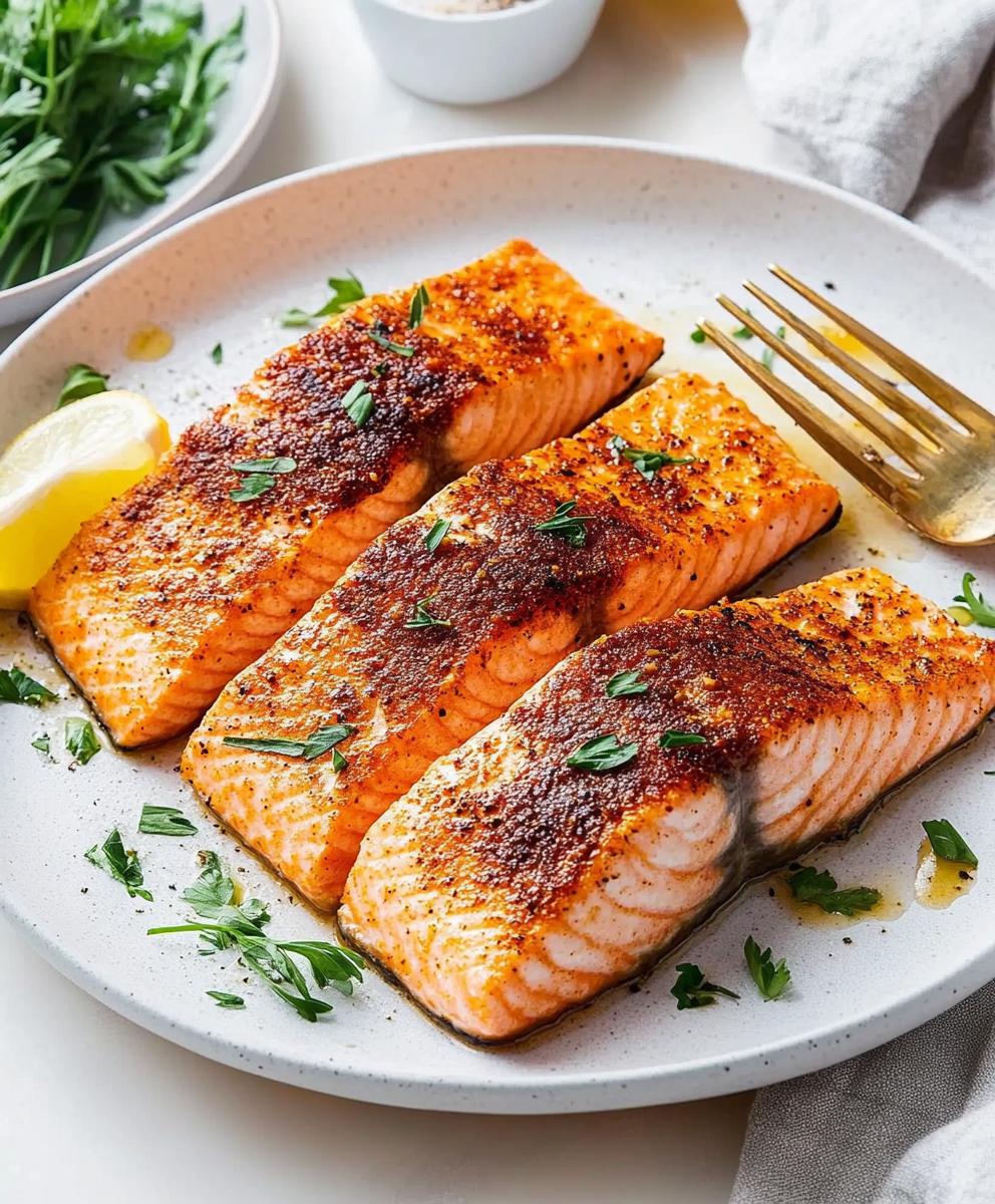Baked Salmon Recipe