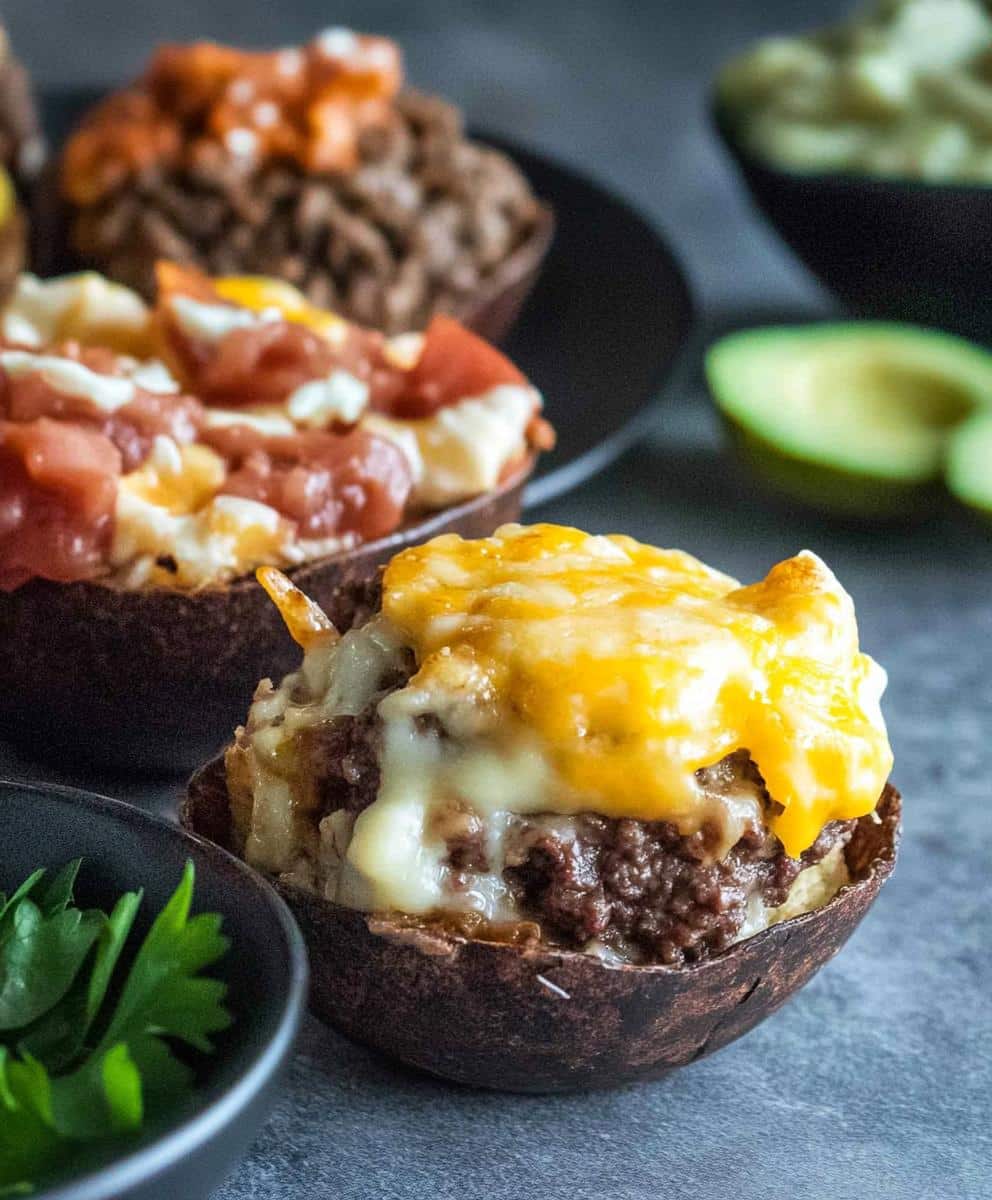 Burger Bowls Recipe