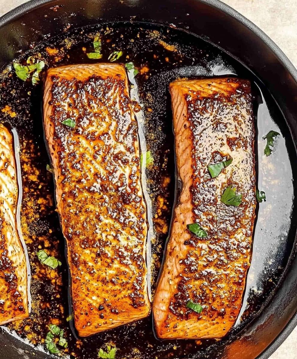 Cajun Honey Butter Salmon Recipe