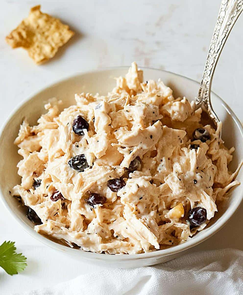 Canned Chicken Salad Recipe