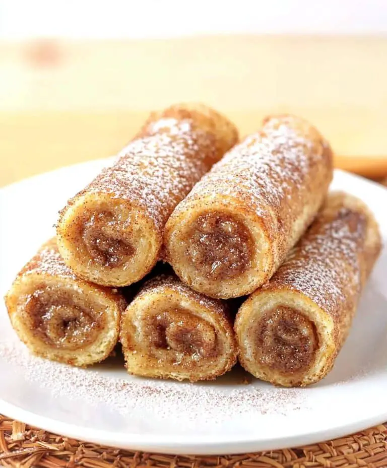 Cinnamon French Toast Roll Ups Recipe