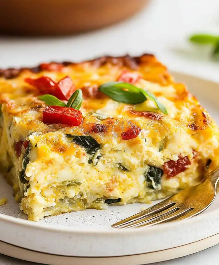 Cottage Cheese Egg Bake Recipe