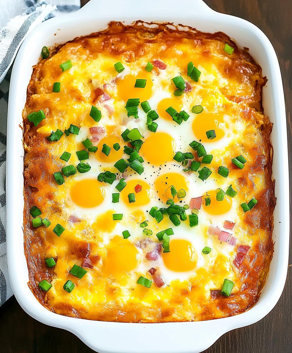Egg And Hashbrown Casserole Recipe