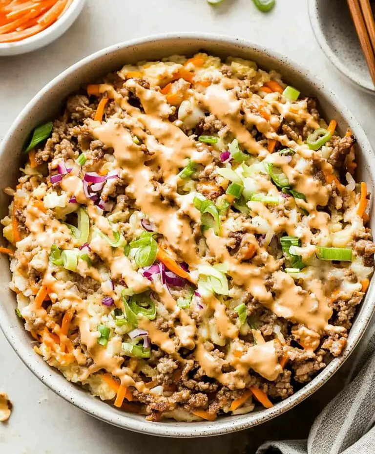 Egg Roll In A Bowl Recipe