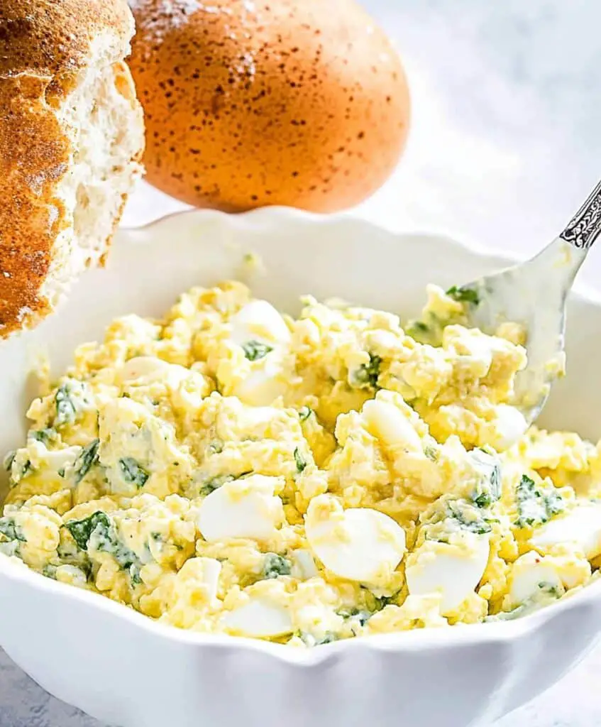 Egg Salad With Cottage Cheese – No Mayo Recipe