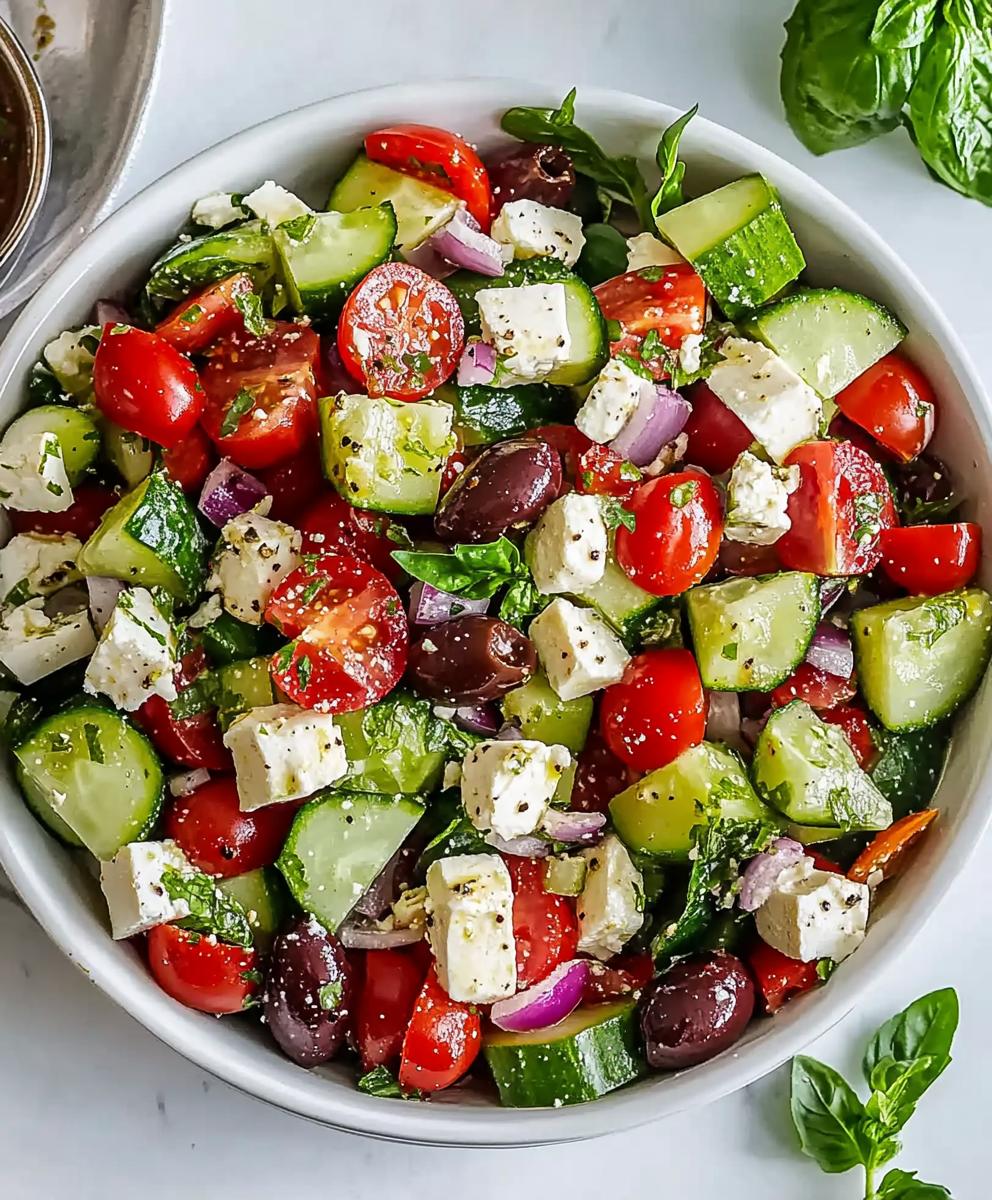 Greek Salsa Recipe
