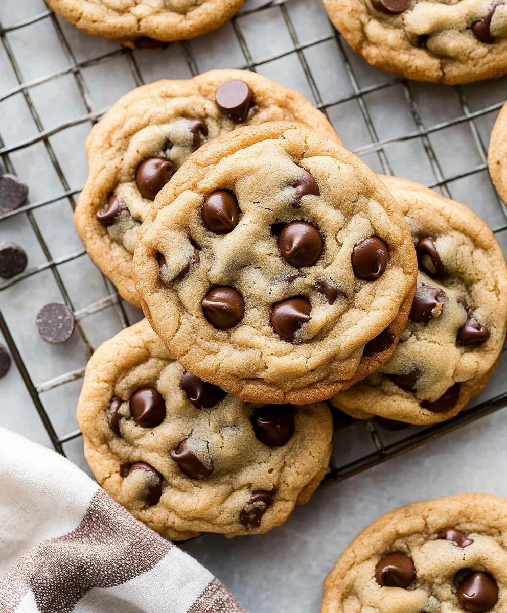 Homemade Chocolate Chip Cookies Recipe