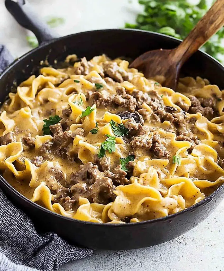 Homemade Hamburger Helper Beef Stroganoff Recipe