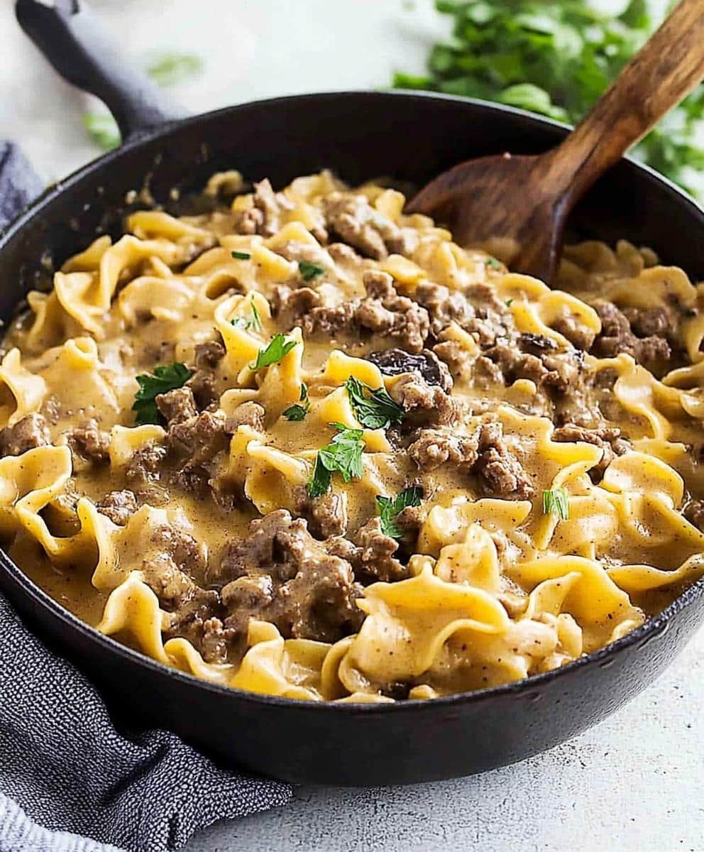 Homemade Hamburger Helper Beef Stroganoff Recipe