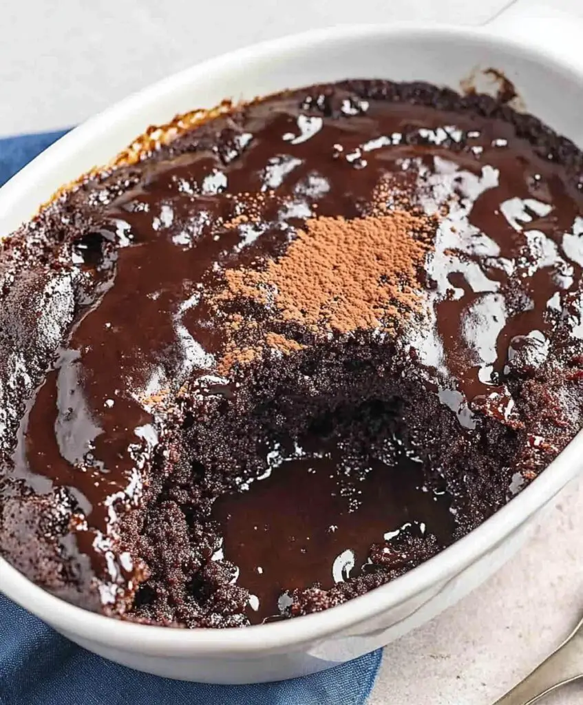 Hot Fudge Pudding Cake Recipe