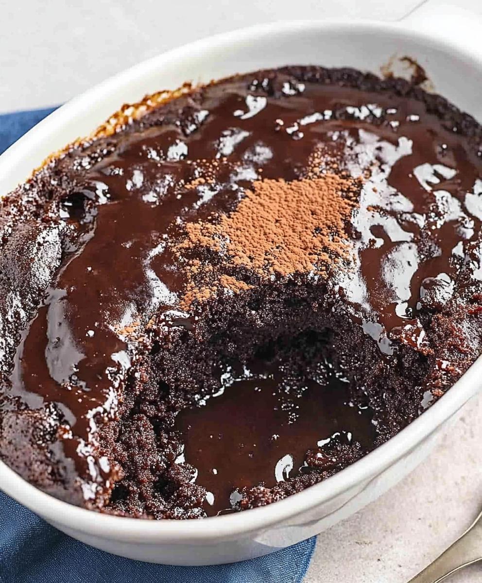 Hot Fudge Pudding Cake Recipe