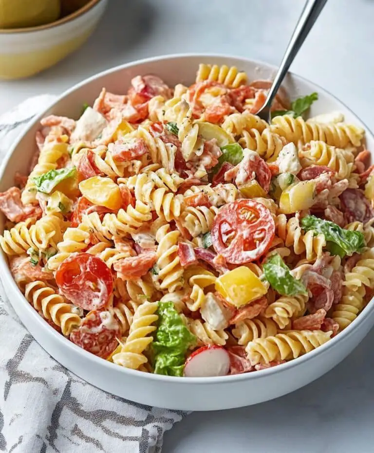Italian Grinder Pasta Salad Recipe