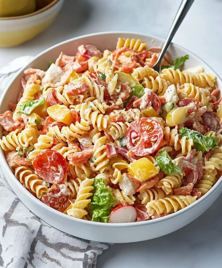 Italian Grinder Pasta Salad Recipe