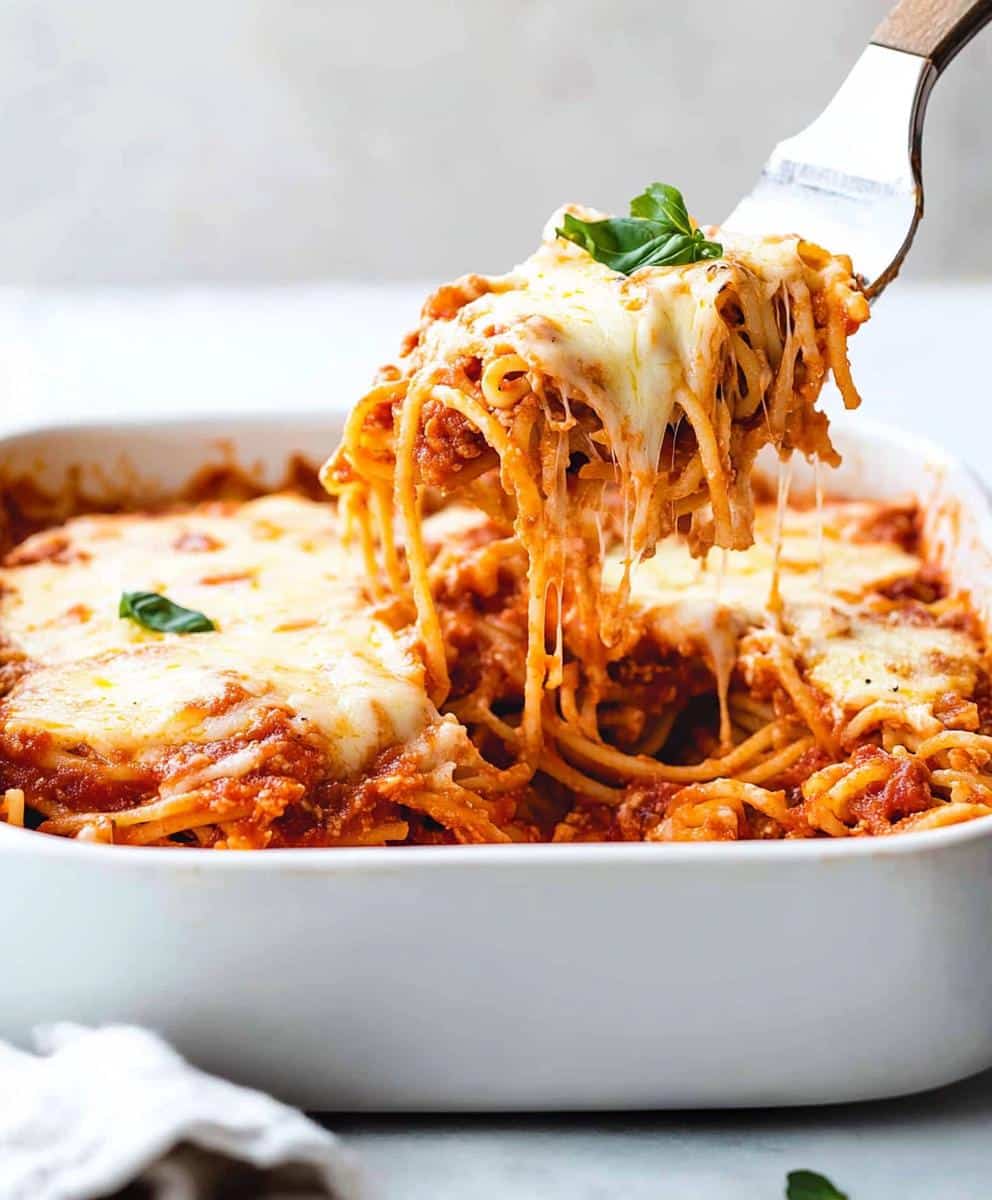 Million Dollar Spaghetti Recipe