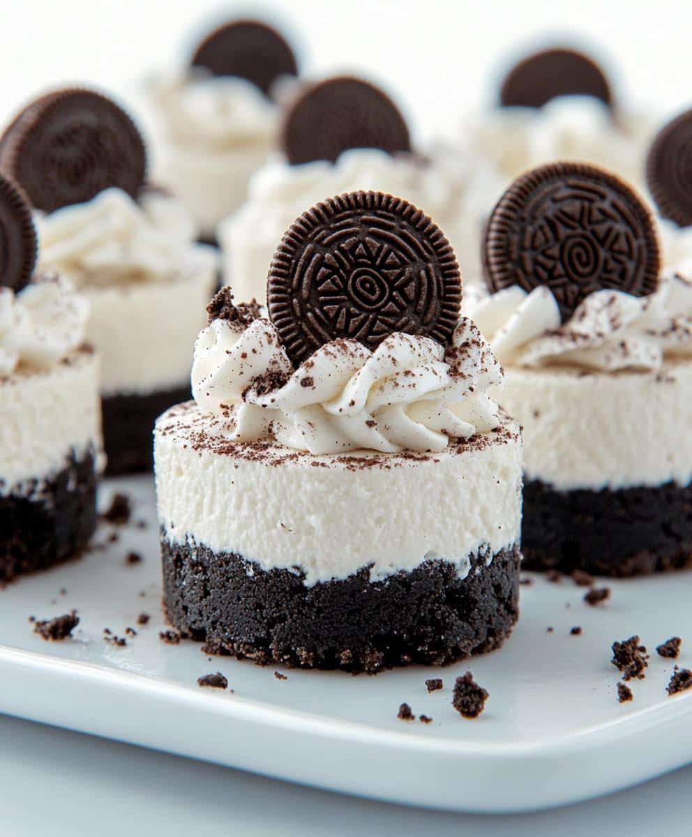 Mini Oreo Cheesecakes Recipe