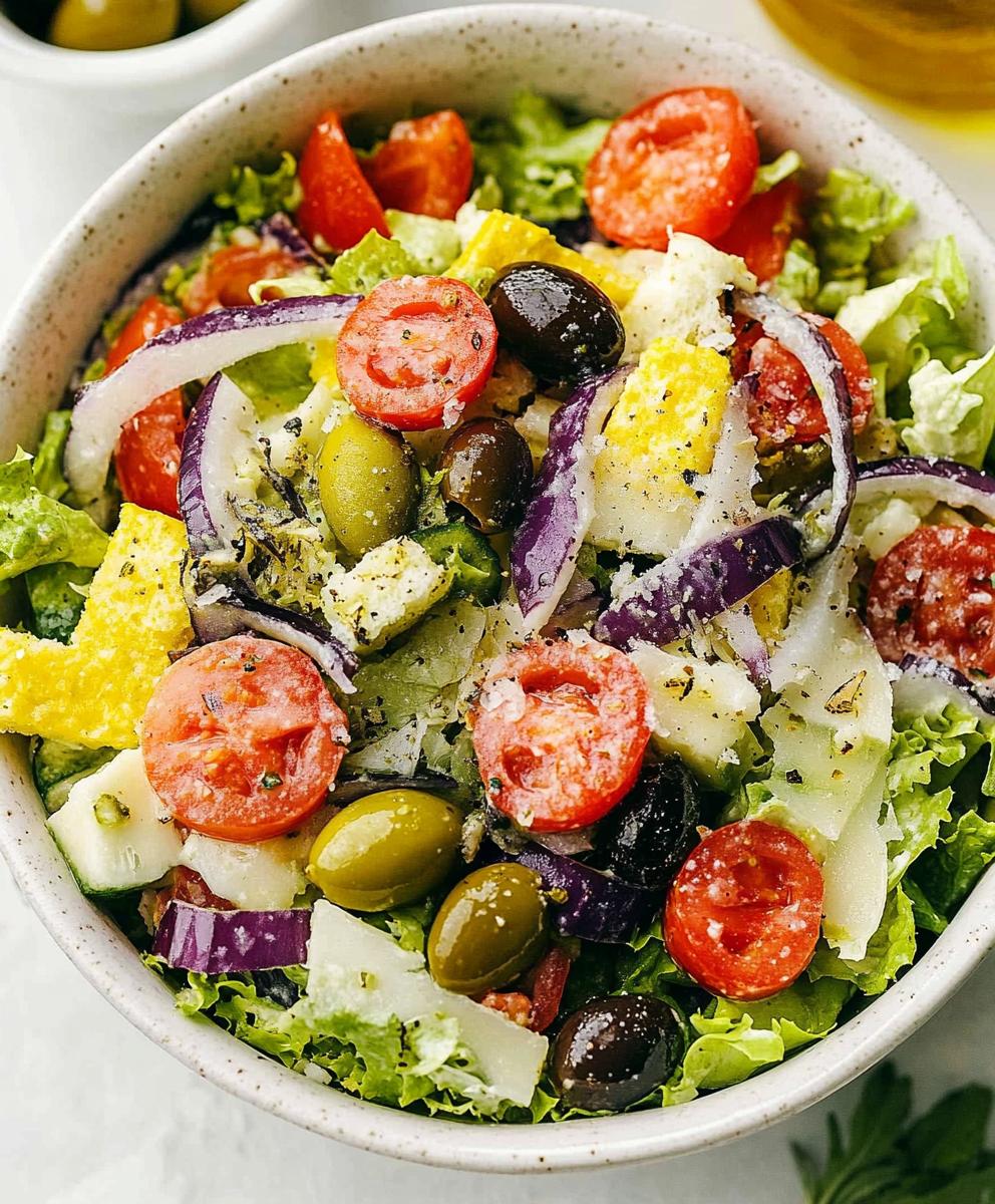 Olive Garden Salad Recipe
