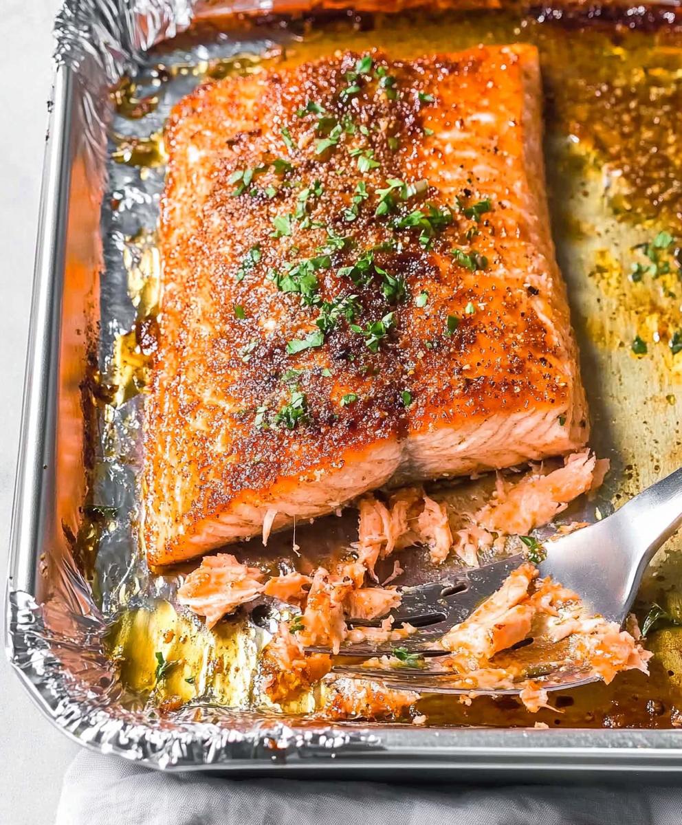 Oven Baked Salmon Recipe