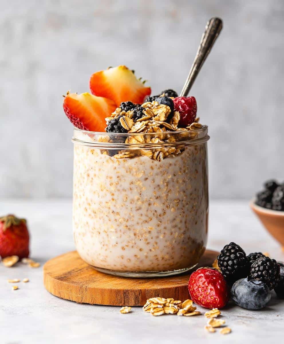 Overnight Oats Recipe