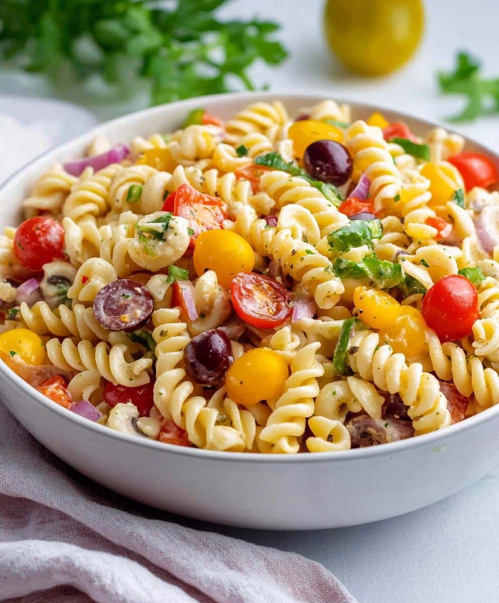 Pasta Salad Recipe