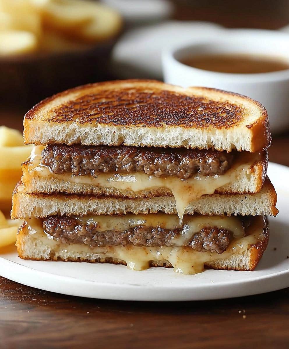 Patty Melts With Secret Sauce Recipe