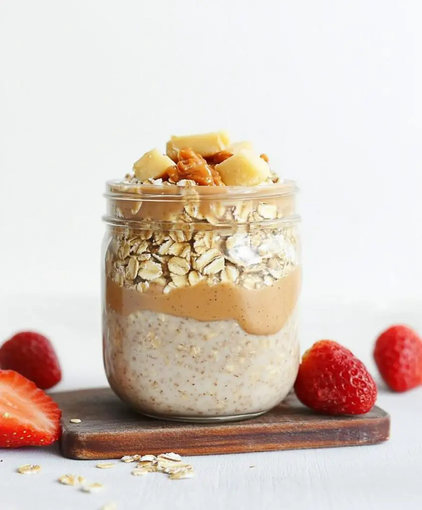 Peanut Butter Overnight Oats Recipe