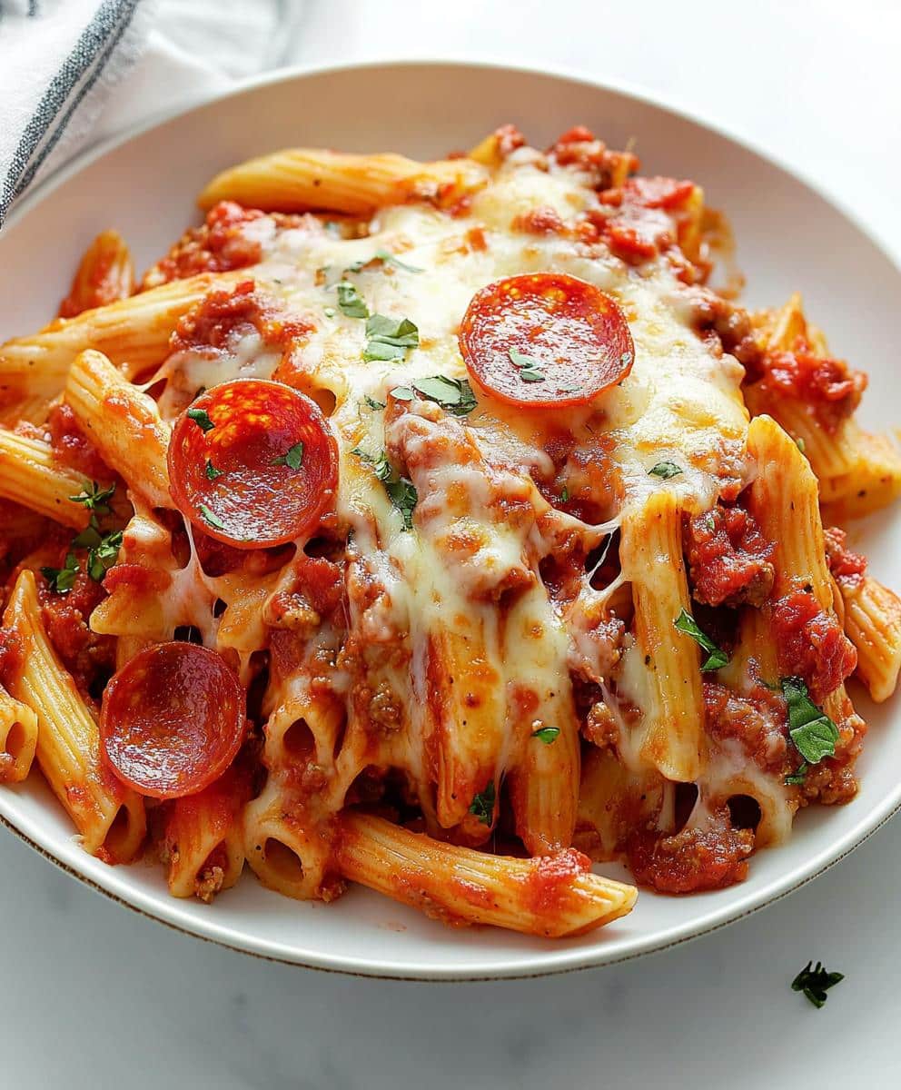 Pizza Pasta Recipe