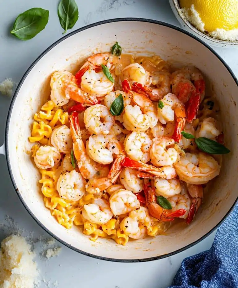 Quick Shrimp Scampi Recipe
