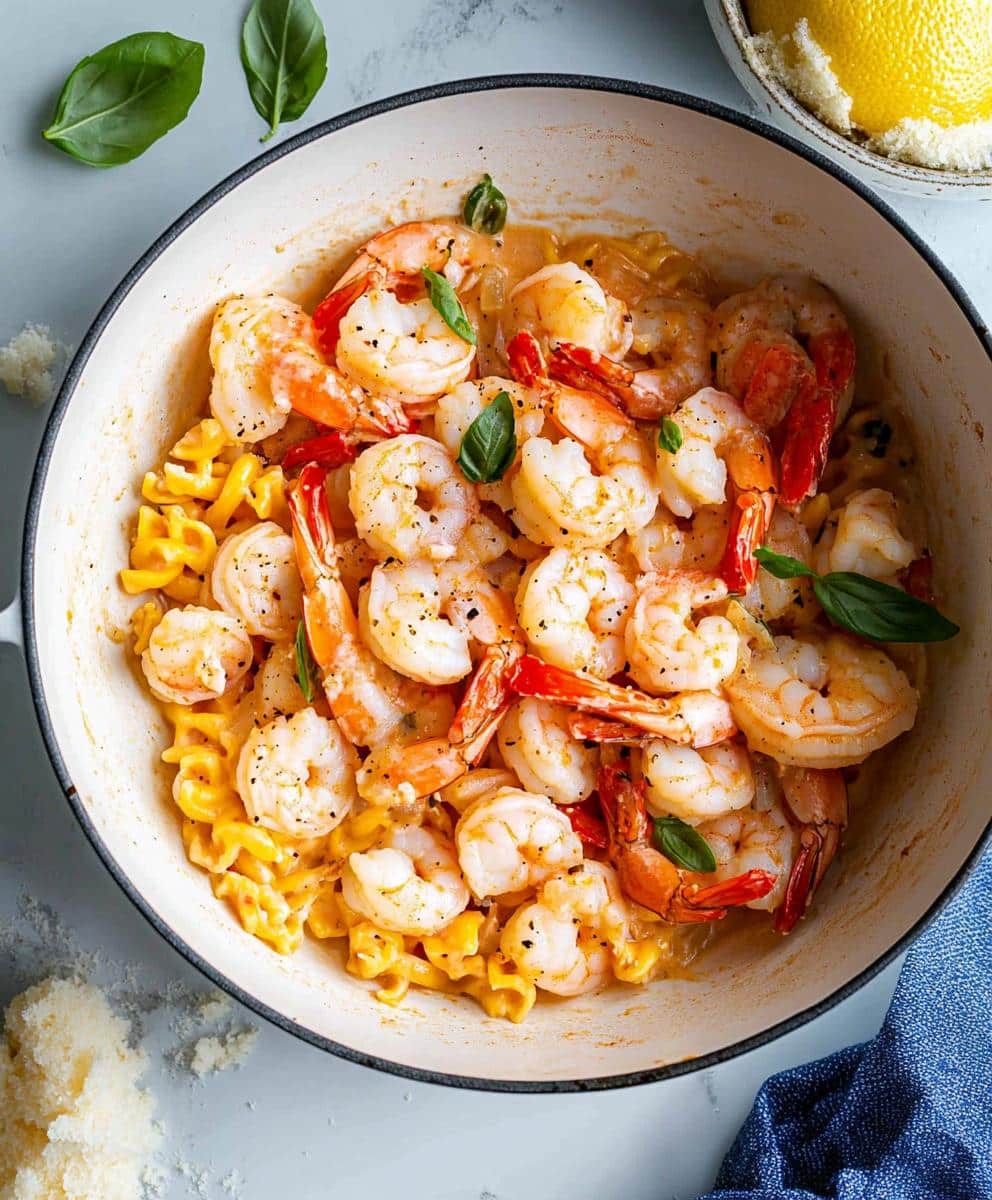 Quick Shrimp Scampi Recipe