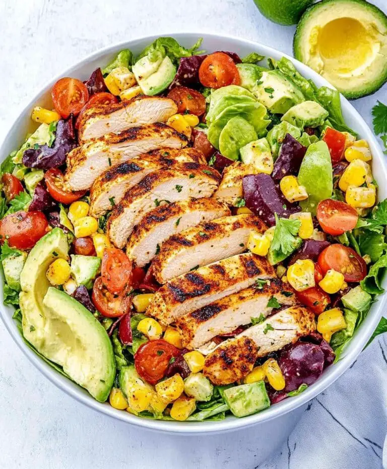Quick Southwest Chicken Salad Recipe