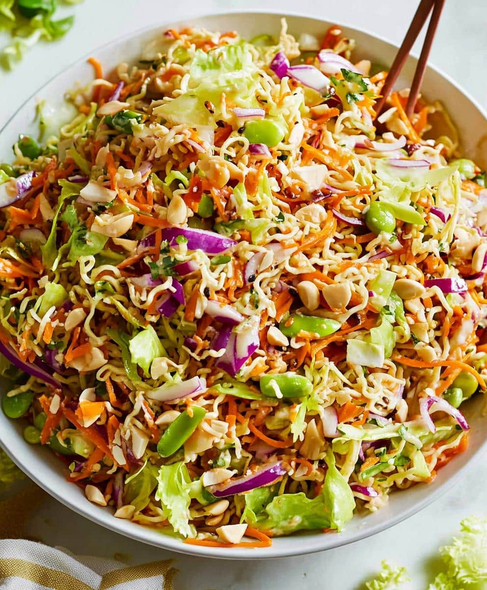 Ramen Noodle Salad Recipe