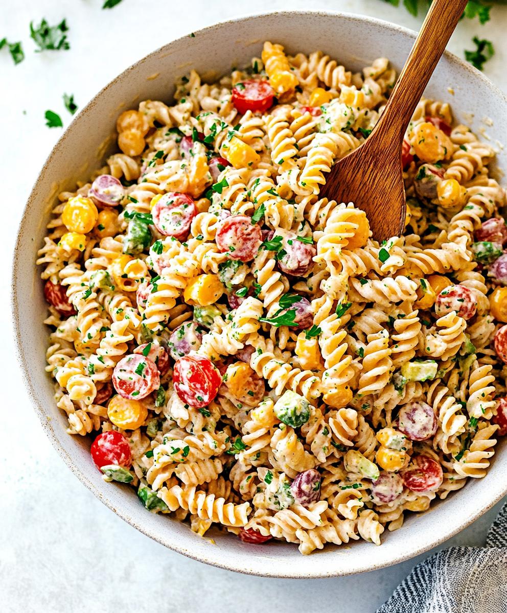Ranch Pasta Salad Recipe