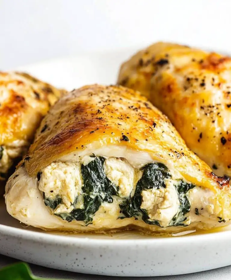 Spinach Stuffed Chicken Recipe