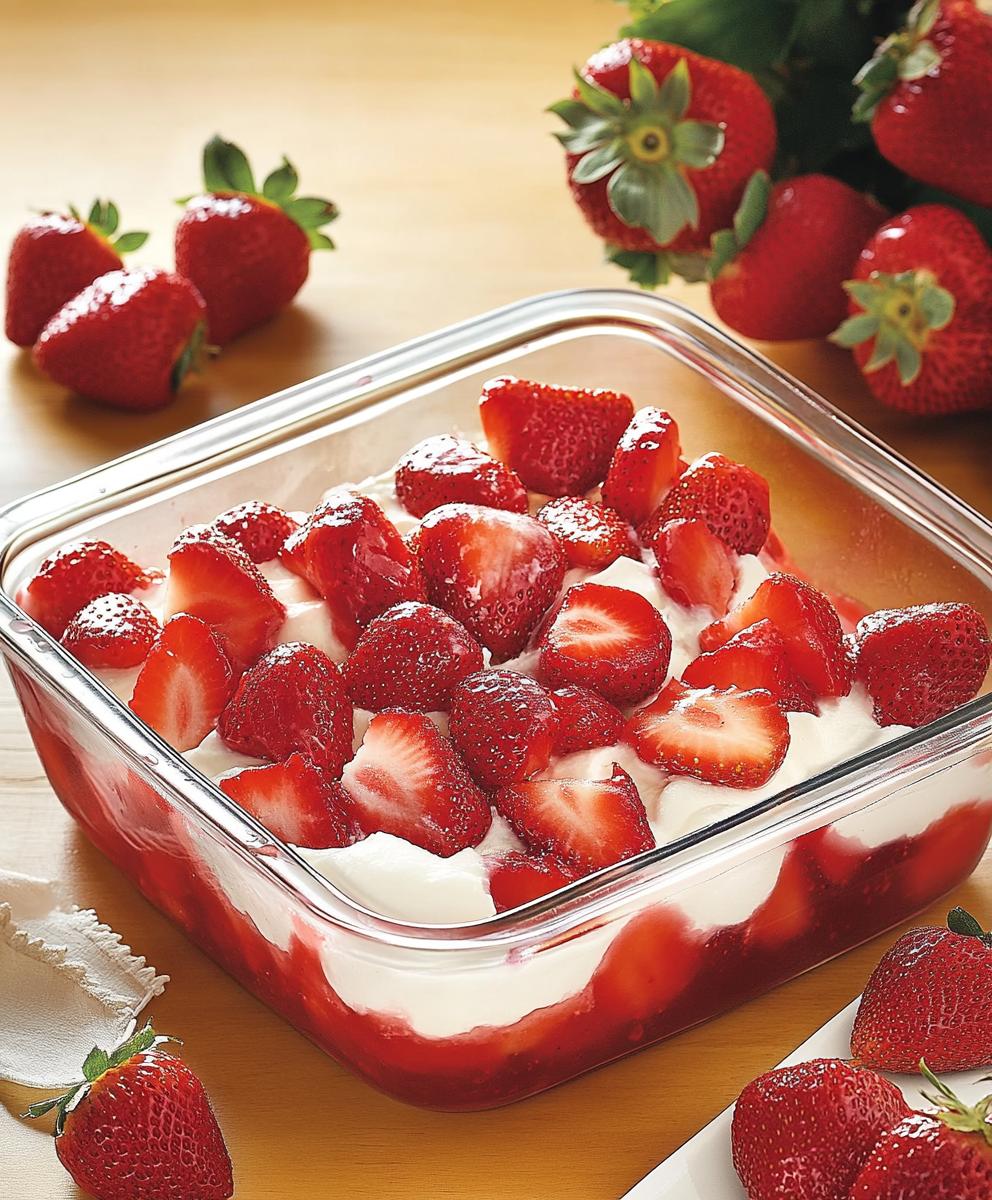 Strawberry Heaven Recipe