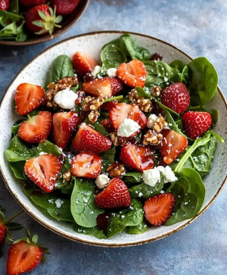 Strawberry Spinach Salad Recipe