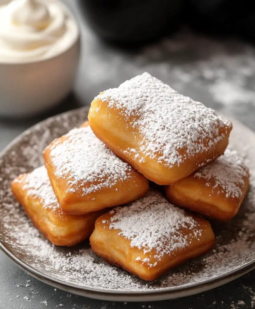 Vanilla French Beignets Recipe