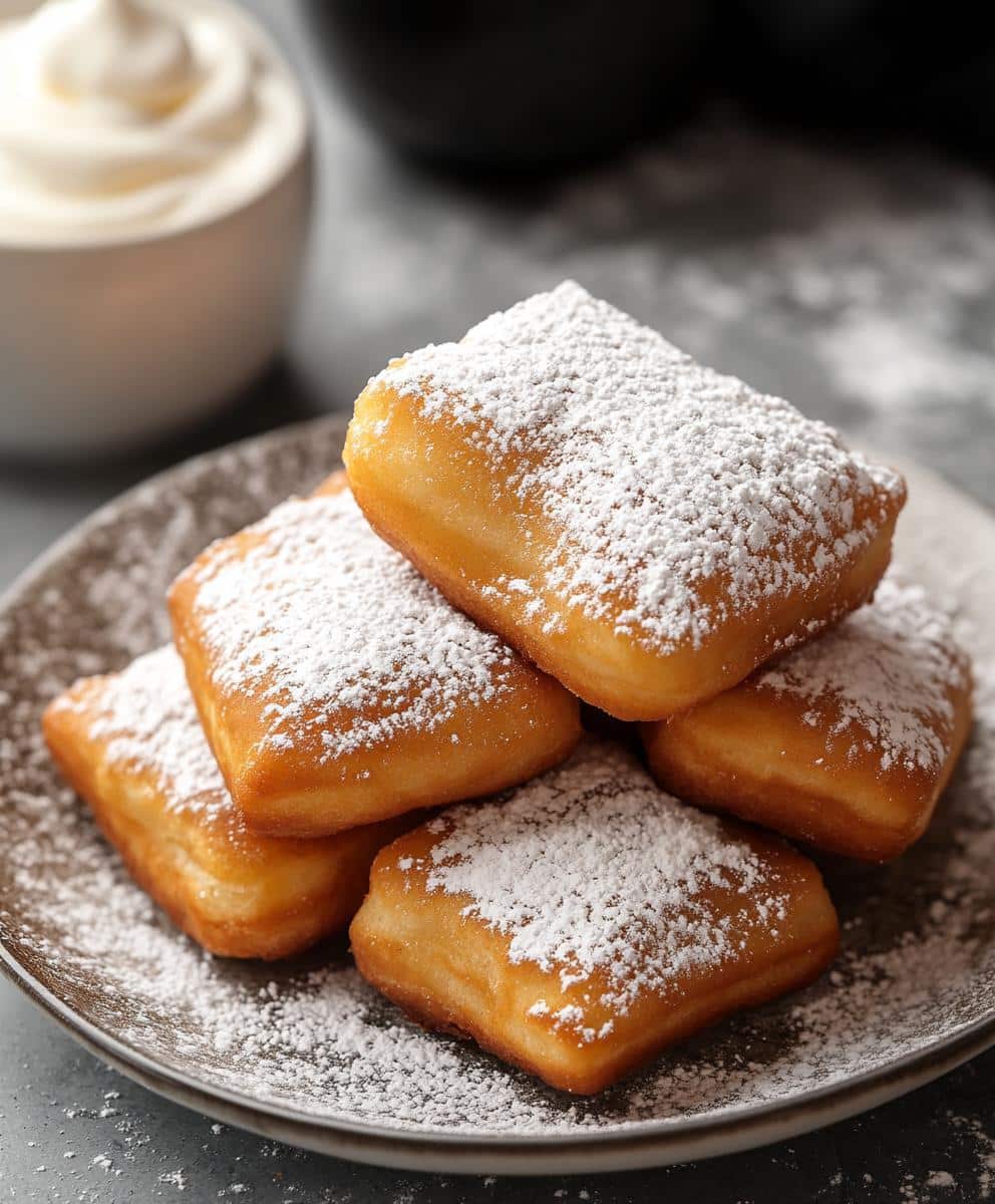 Vanilla French Beignets Recipe